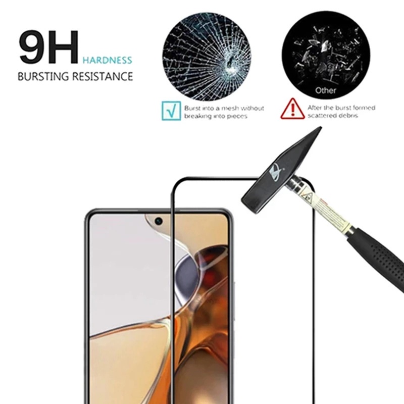1 Kính Cường Lực 9H Siêu Mỏng Chống Trầy Cho Xiaomi 11T Pro