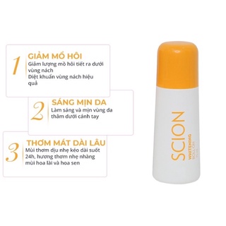 Lăn khử mùi Scion