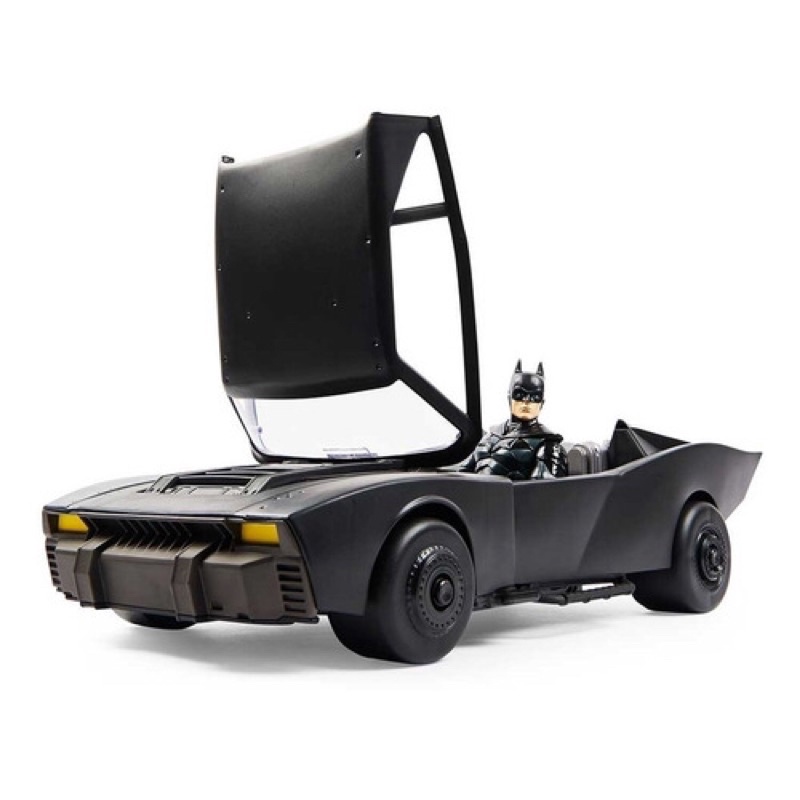 Mô hình xe Batmobile dài 55cm và người dơi Batman 30cm