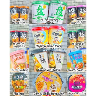 MÌ TRUNG HOA 5VỊ TINH TUÝ ẨM THỰC TRUNG