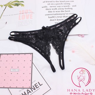 Quần chip ren - Quần lọt khe không đáy sexy quyến rũ LK077