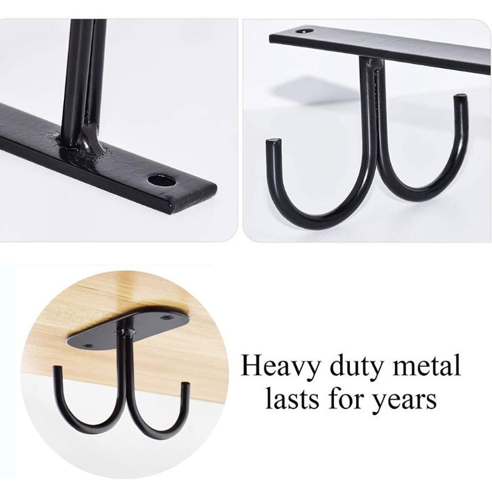 Giá Đỡ Cốc Nước Gắn Tủ Bếp Tiện Dụng