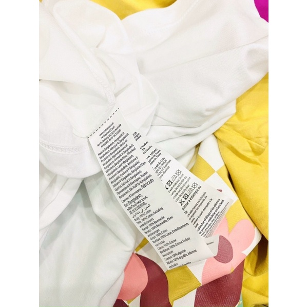 ÁO THUN XUẤT HÀN SMILE HOA