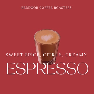 Cà phê Espresso pha Cappucino / Latte Ethiopia Specialty Coffee - RedDoor Coffee Roasters - Ethiopia Washed