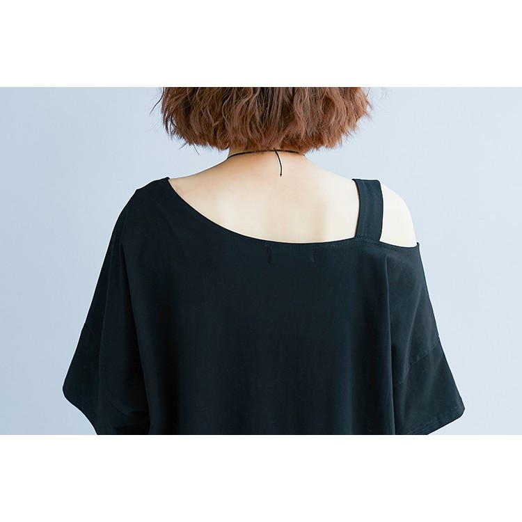 [ORDER] Váy đầm bigsize xẻ tà, trễ vai cách điệu (size XL 2XL 3XL) (V002) | BigBuy360 - bigbuy360.vn