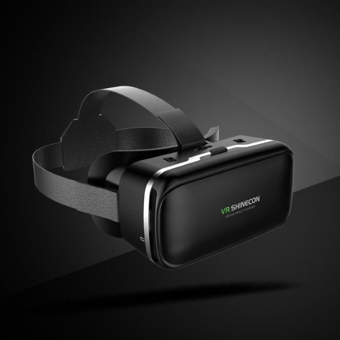 Mua ngay Kính Thực Tế Ảo Dùng Cho Điện THoại Thông Minh Xem Phim 3D VR Shinecon Cao Cấp [Giảm giá 5%]