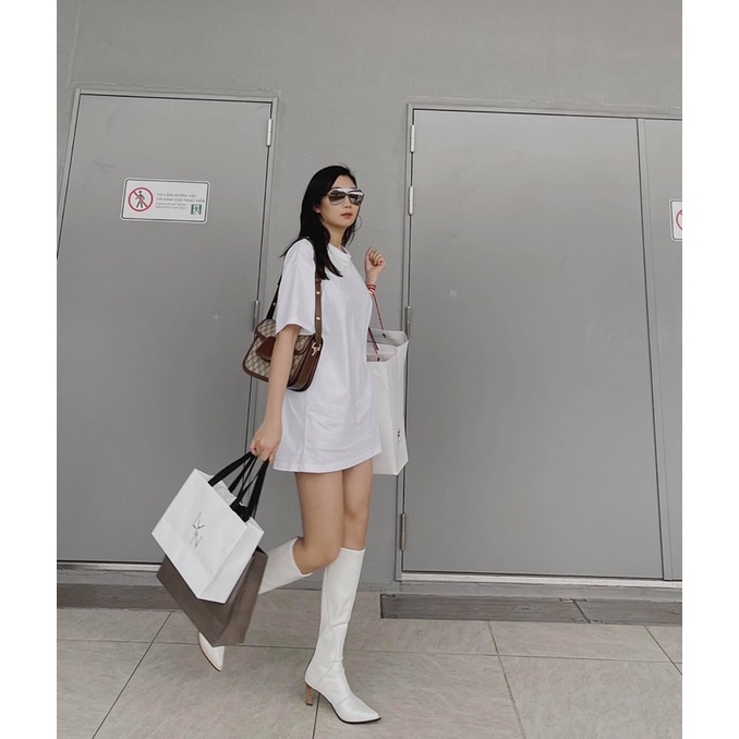 Áo thun trơn basic LUXURY TEE