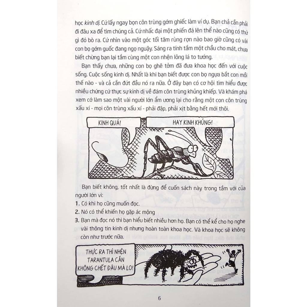 Sách Horrible Science - Côn Trùng Gớm Ghiếc