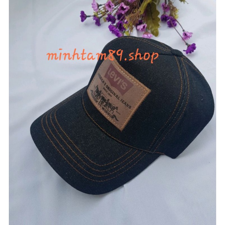 Mũ lưỡi trai bò Levis