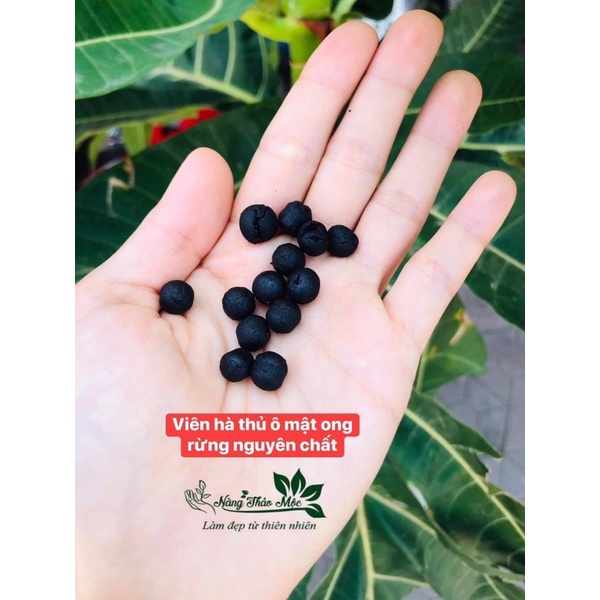 Viên hà thủ ô đỏ mật ong rừng đã bán hơn 1000sp