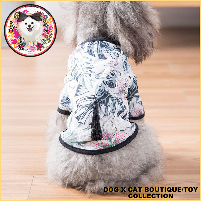 Gấu thiết kế chống nắng sản phẩm vật nuôi thoáng khí quần áo mỏng thời trang mèo và chó