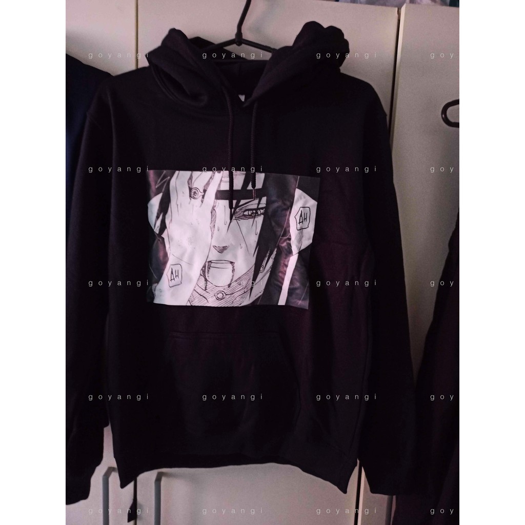Áo hoodie goyangi Unisex Itachi phong cách Hàn Quốc