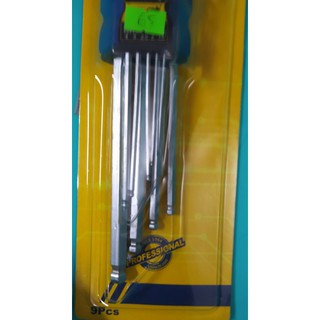 [GiáƯuĐãi] Khoá Lục Giác - Vít Lục Giác ( bộ 9 cây)