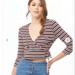 Áo thun gân f21 xuất xịn