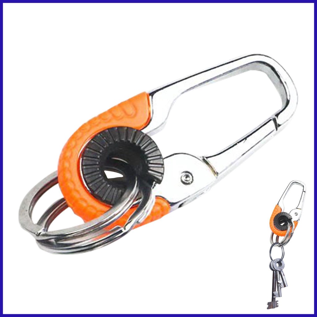 Móc Treo Chìa Khóa Xe Hơi Bằng Hợp Kim Kẽm Siêu Bền Tiện Dụng