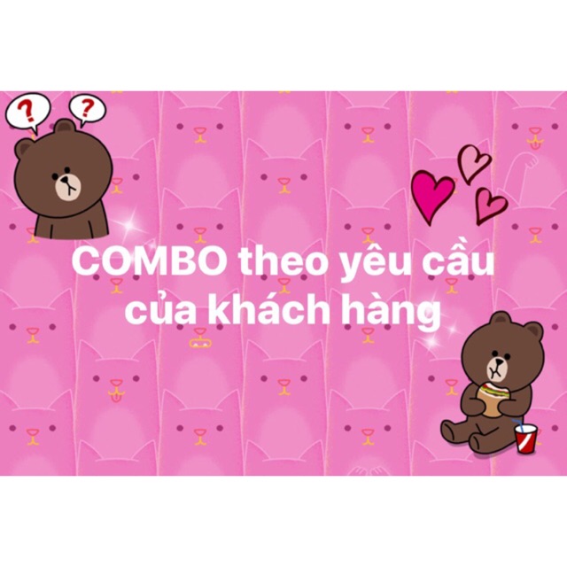 COMBO DÀNH CHO KHÁCH