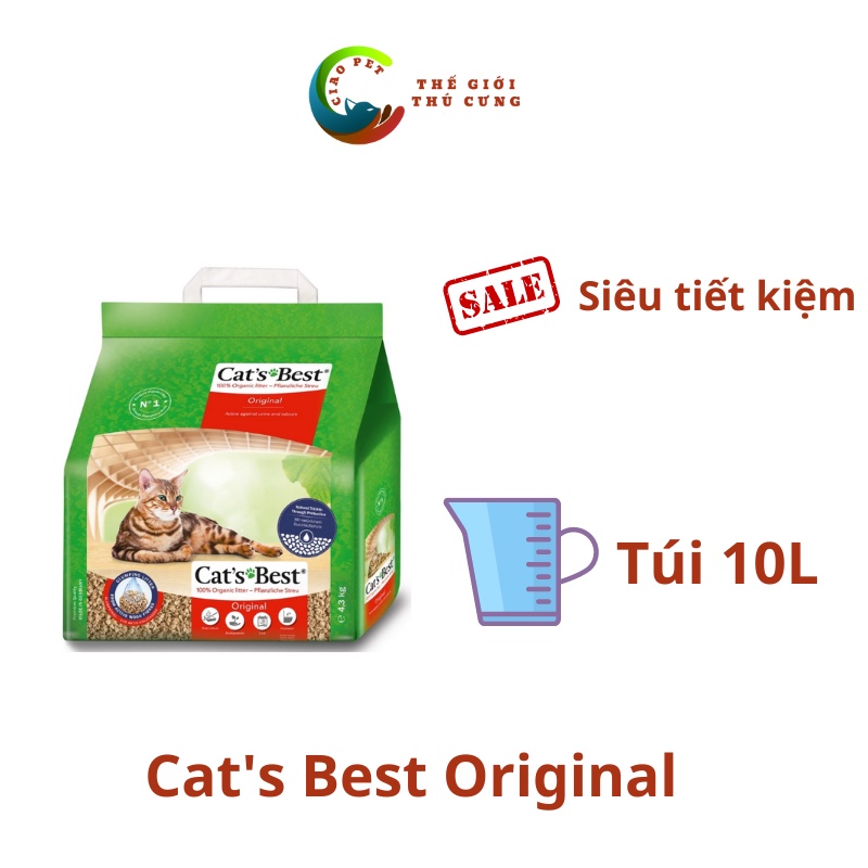 [10L]Cát vệ sinh - Cat's Best