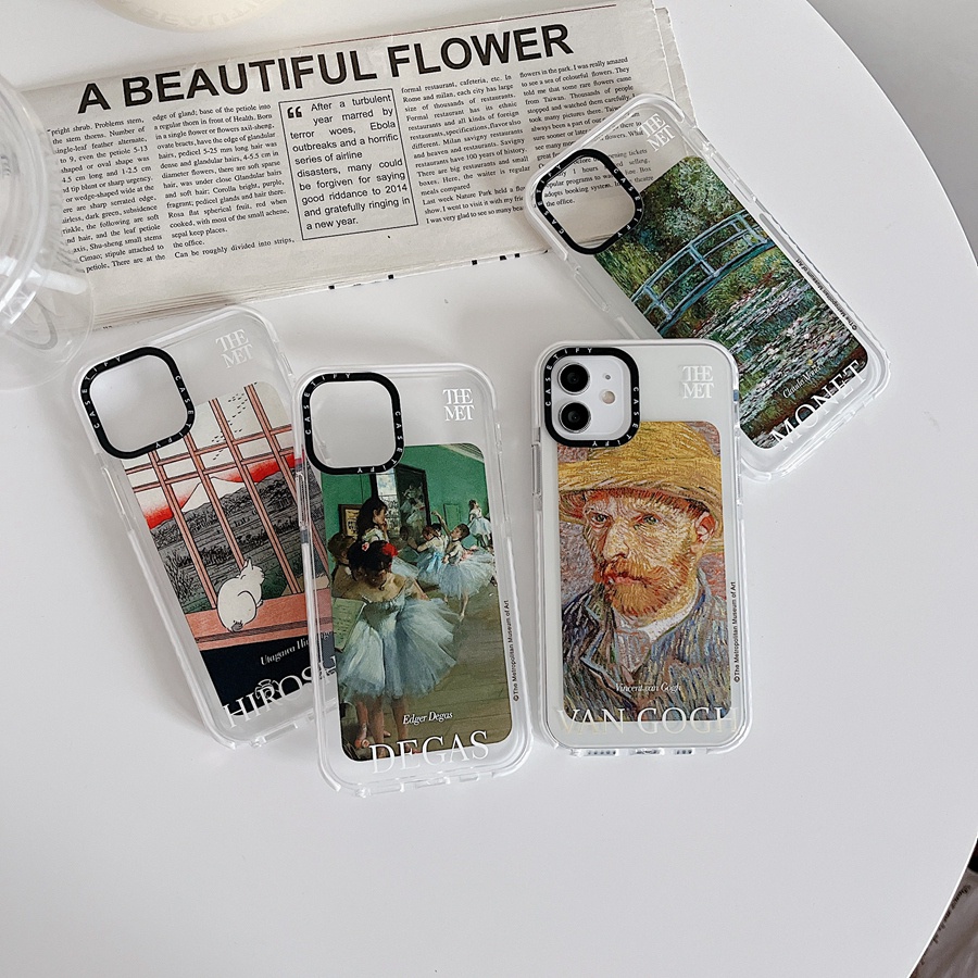 【High Quality CASETiFY】Ốp lưng iPhone 13 12 11 pro max iPhone 6x6s 7 8 plus xs max xr se2020 iPhone 12pro 13pro 12mini 13mini 12promax 13promax 11promax 11pro 7plus 8plus 6plus tpu Ốp Điện Thoại Cho CSHYKJ