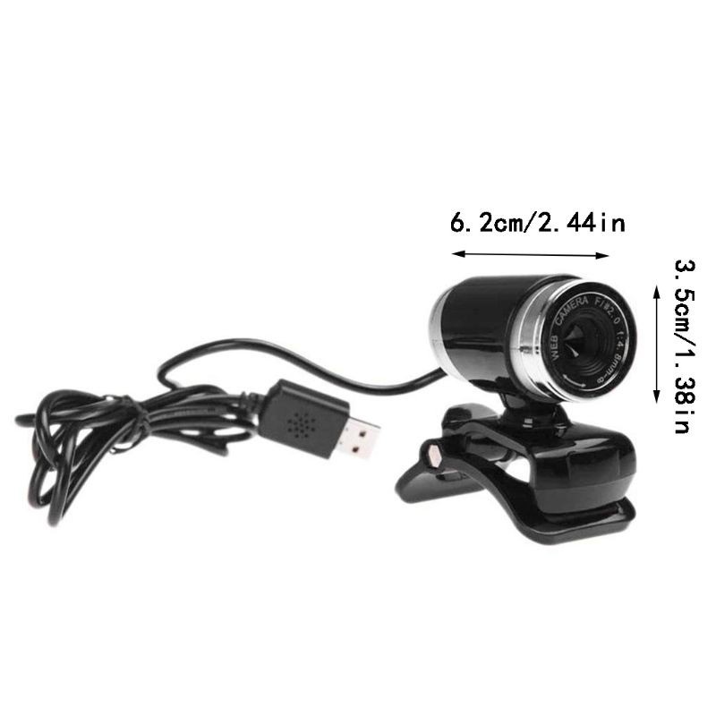 Webcam Usb Hd Cho Máy Tính Laptop | BigBuy360 - bigbuy360.vn