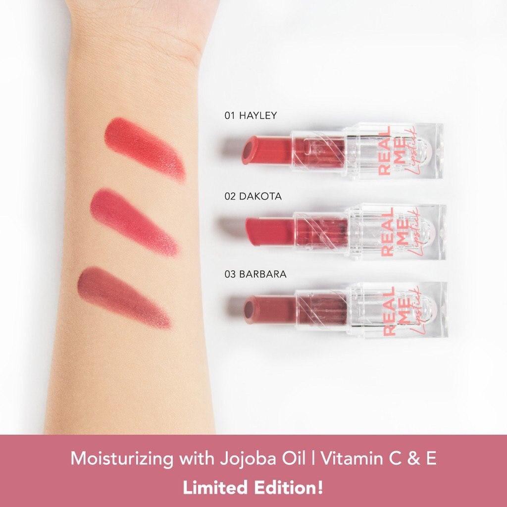 (Hàng Mới Về) Son Môi Dưỡng Ẩm Tự Nhiên You Real Me Vanesha | BigBuy360 - bigbuy360.vn