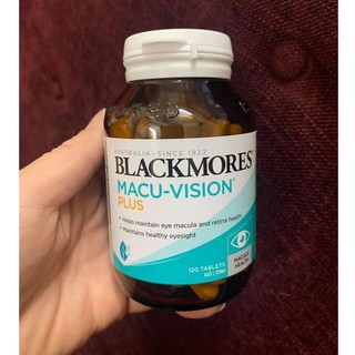 Bổ mắt Macu Vision Plus 120 viên Blackmores