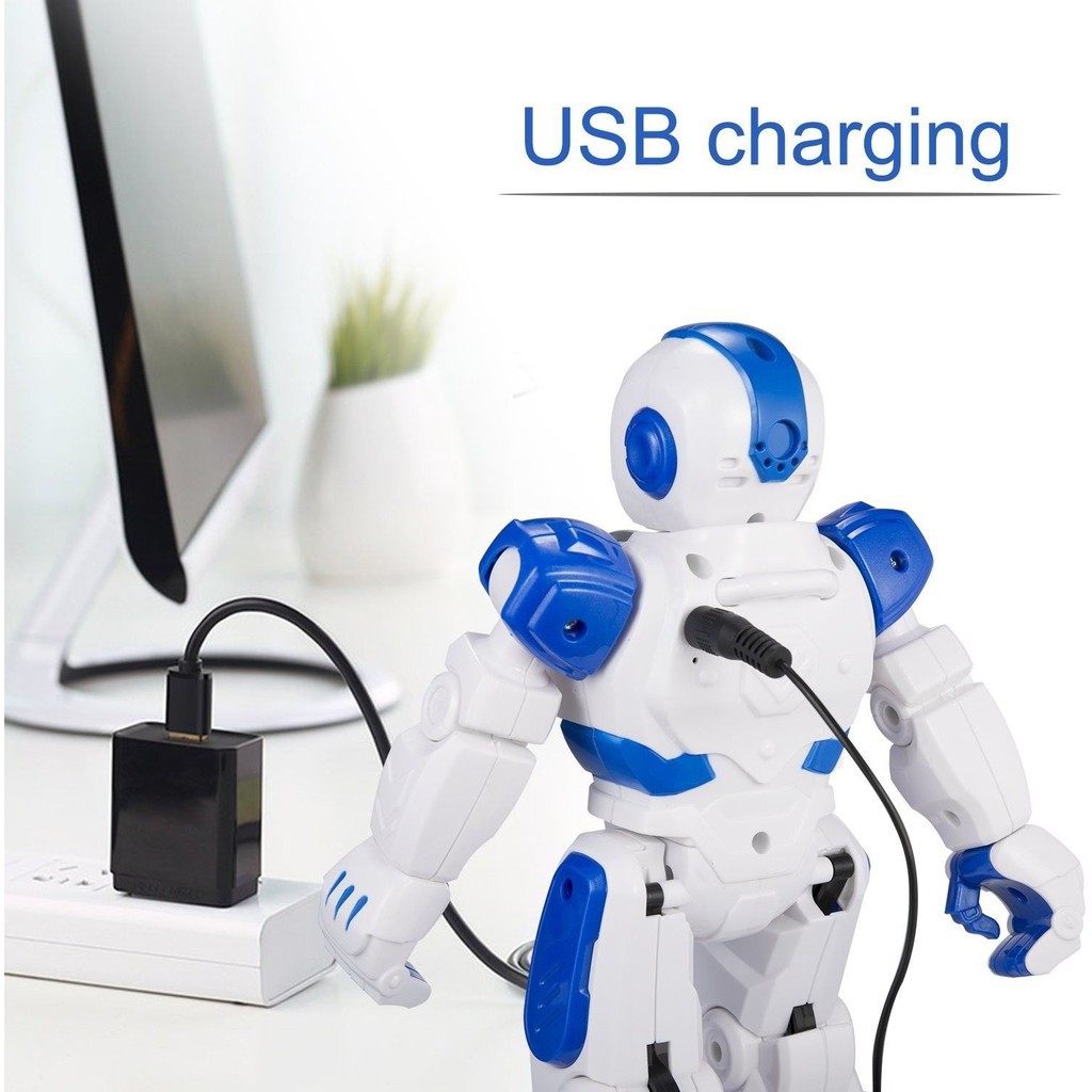 Rô bốt thông minh trẻ em cho bé điều khiển từ xa thế hệ mới BBT GLOBAL 822 - Có đèn, âm thanh