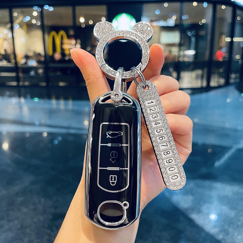 Vỏ Bảo Vệ Chìa Khóa Xe Hơi Mazda 3 Onksela CX4 Atz CX5 2022