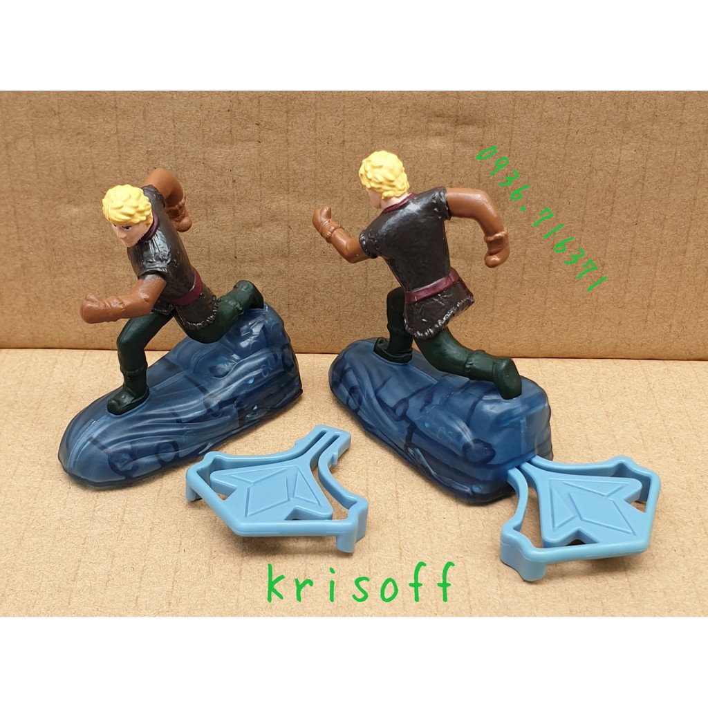 Đồ chơi Mô hình nhân vật Krisoff hàng Mcdonald's