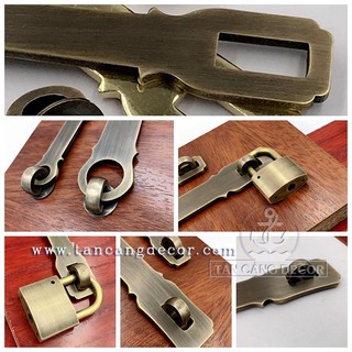 Chốt Khóa Cổ Điển 29 - KT : 7.5 Cm
