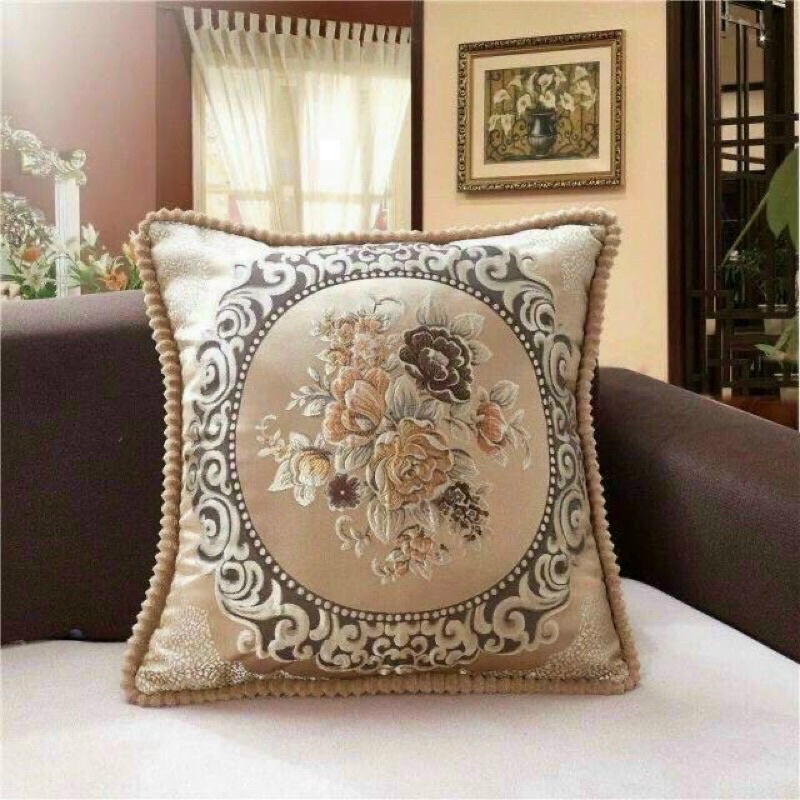 [Hàng đẹp] Gối tựa ghế tây âu - Gối tựa trang trí phòng giá rẻ (đã kèm ruột)