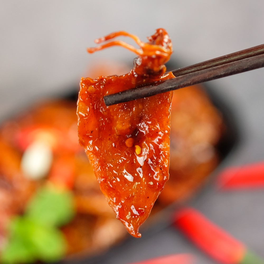 250g mực ngào tỏi ớt | BigBuy360 - bigbuy360.vn