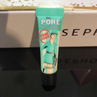 Kem lót kiềm dầu The Pore Fessional Benefit mini size nobox