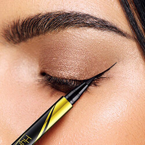 Bút kẻ mắt không thấm nước siêu sắc mảnh không lem không trôi Maybelline New York HyperSharp Liner Đen 0.5g | BigBuy360 - bigbuy360.vn