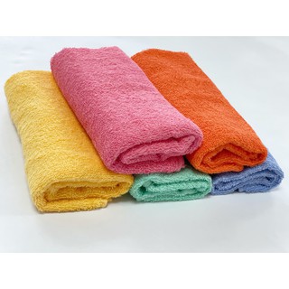 Khăn mặt trơn- khăn mặt 100% cotton hanosimex