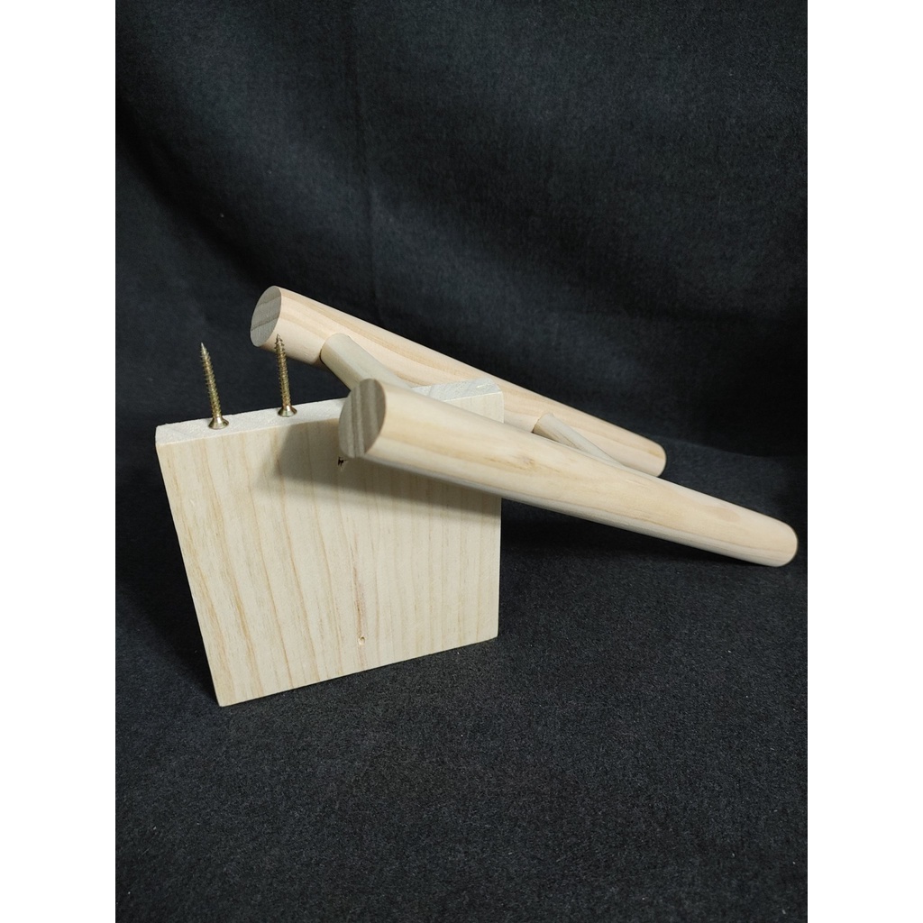 Giá treo headphone - hanger headphone - Gỗ