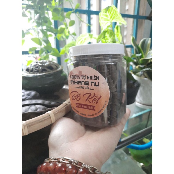 NỤ BỒ KẾT SẠCH Nhà làm thủ công.