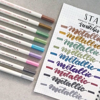 bút 2 đầu sta brush