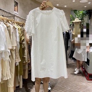 Váy thô hàn tay xếp bèo cực xinh