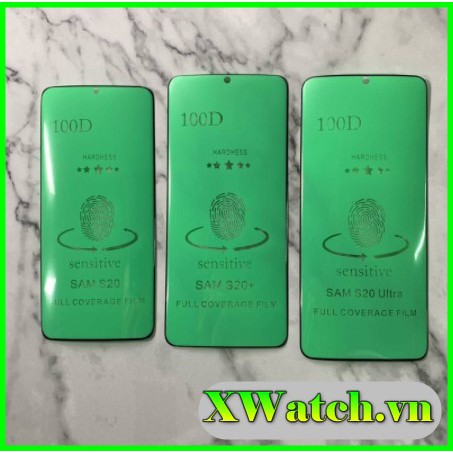 Cường Lực dẻo 100D Samsung Galaxy S21 Ultra note 8 9 S8 S9 Plus S20 plus S20 Ultra Note 20 Note 20 Ultra S10 Plus