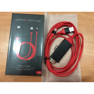 Cáp kết nối hdmi cho iphone, ipad lightning to hdtv cable