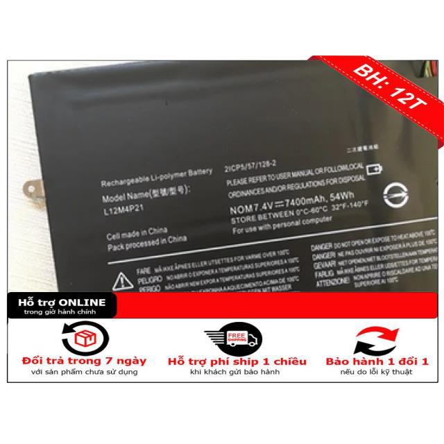 [BH12TH] IN LENOVO L12M4P21 L13S4P21 YOGA 2 PRO 54Wh Zin | BigBuy360 - bigbuy360.vn