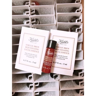 Tinh chất trẻ hóa da mặt Kiehls Ferulic Brew Rejuvenating Facial Essence 5ml