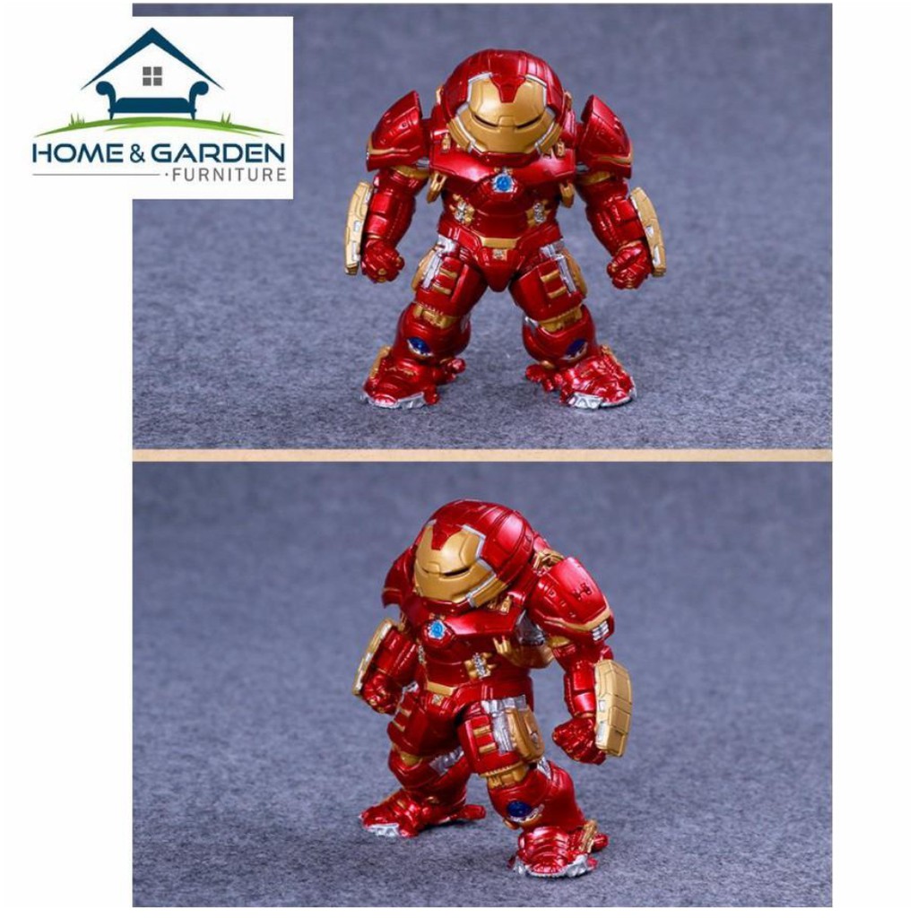 Mô hình 5 nhân vật Marvel Avenger cao cấp 9cm