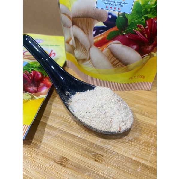 Bột canh Nấm Bào Ngư Organic ❌bột canh không mì chính❌ 200gr
