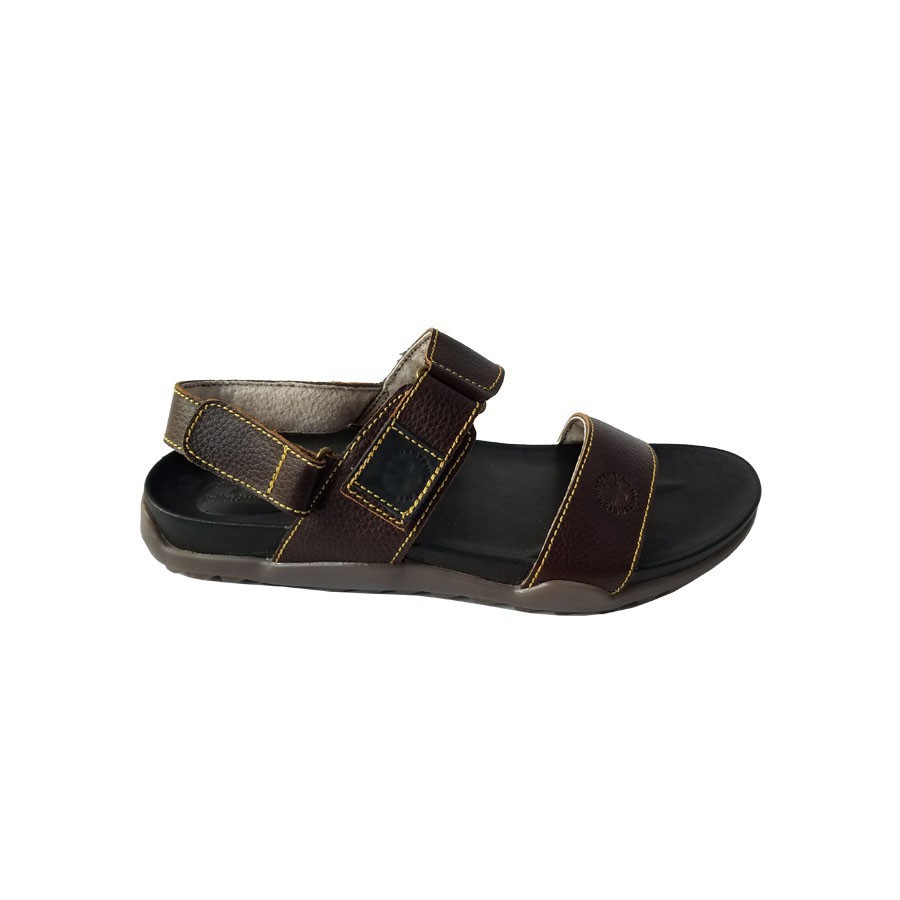 Giày sandal nam da bò đế doctor BIGBEN cao cấp SD37 -az1