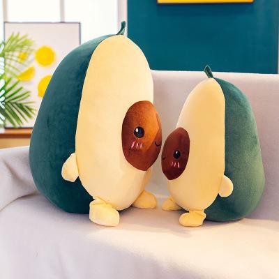 quả bơ bông G35B1 gấu bông bơ bồng bềnh gấu bông cute gấu bông dễ thương 35cm