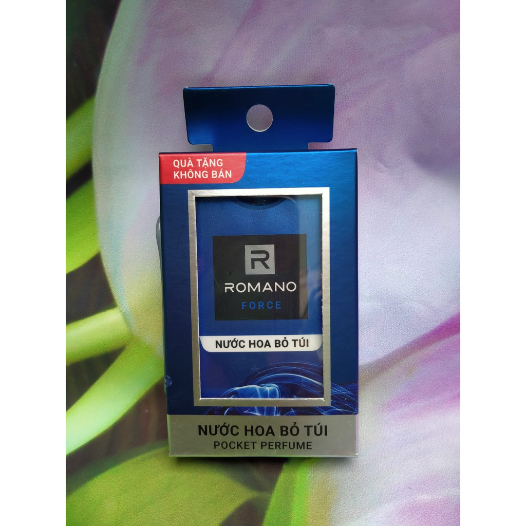 Nước hoa Cao Cấp bỏ túi Romano 18ml | BigBuy360 - bigbuy360.vn