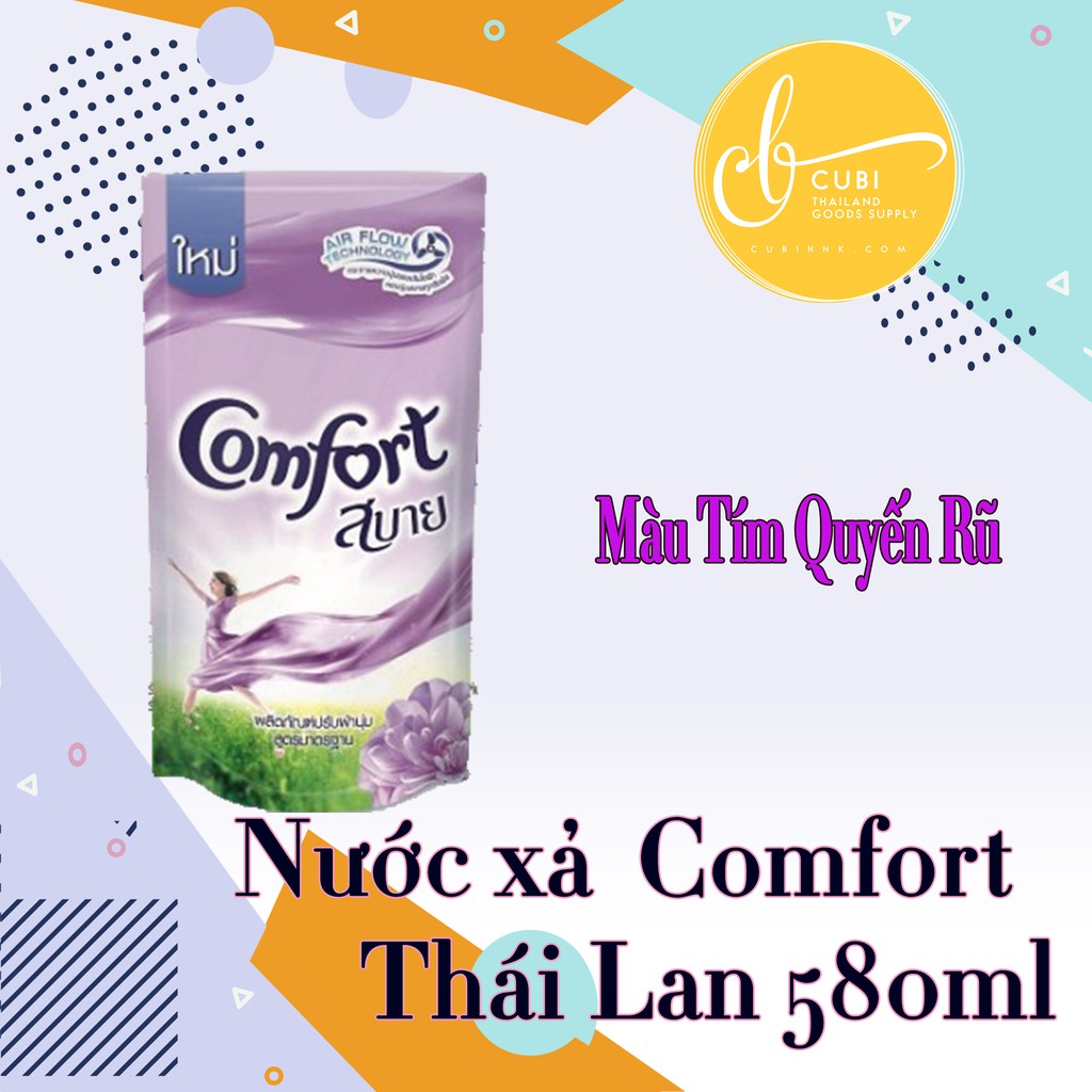 Nước xả Comfort Thái - 600ml