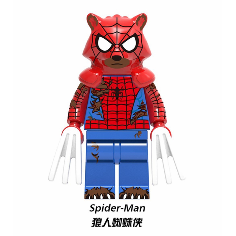 Bộ xếp hình nhân vật siêu anh hùng MARVEL dành cho bé