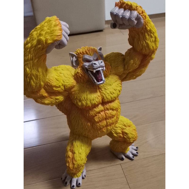 Mô hình Figure Dragon Ball GT Golden Great Ape / Great Monkey / Golden Oozaru Cực đẹp Cỡ lớn Siêu to Khổng lồ - Kunder